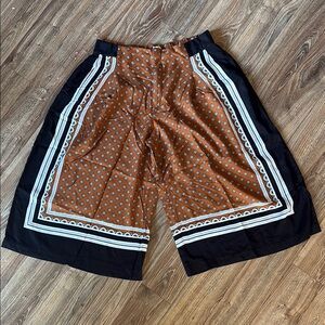 Maeve XL Brown and Black Women’s Woven Pants